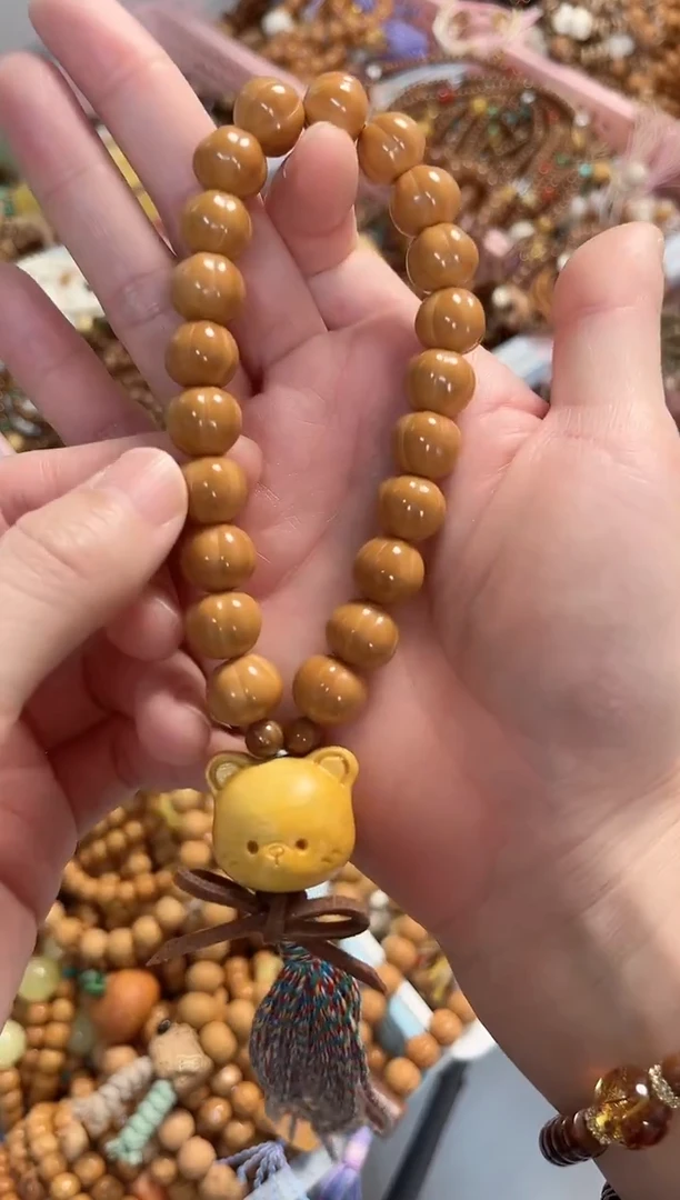 手串猴头核桃猴头蒜瓣熊头手持