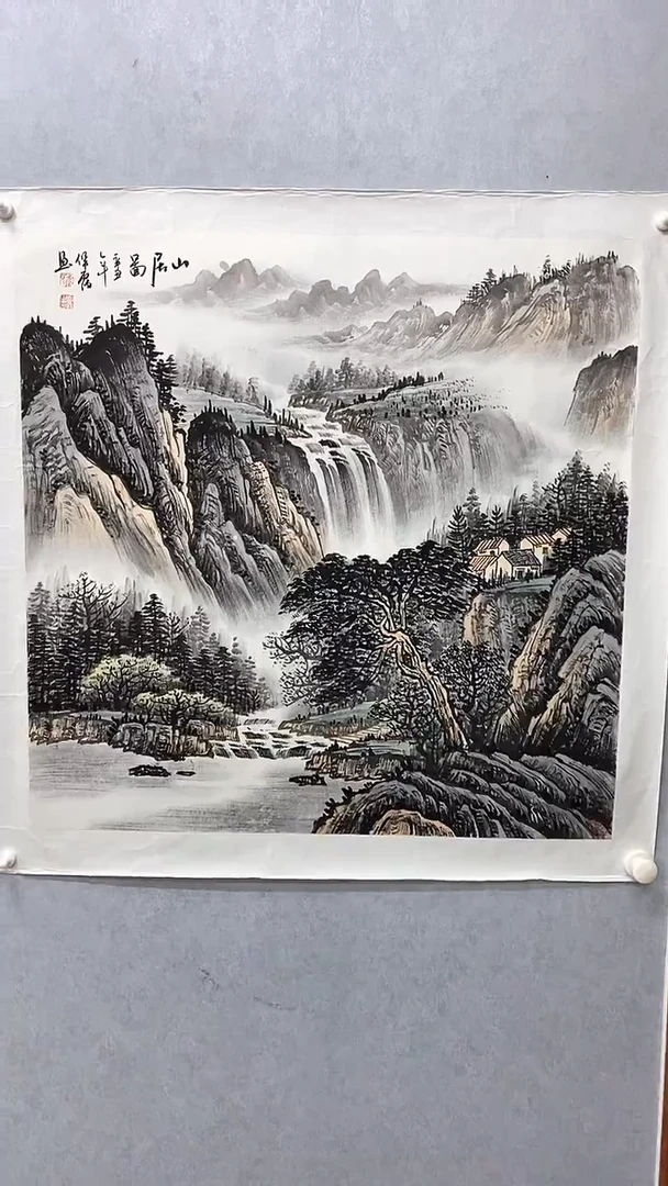 国画国画武佩霞-书法/绘画A3