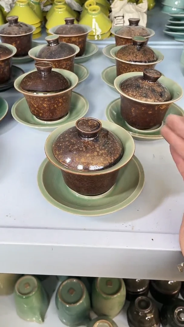 【闪购商品】特价 微瑕 慧仙青瓷 限时福利放漏