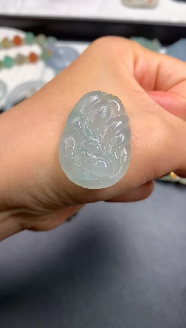 未镶嵌定制翡翠0869524289（31*22）