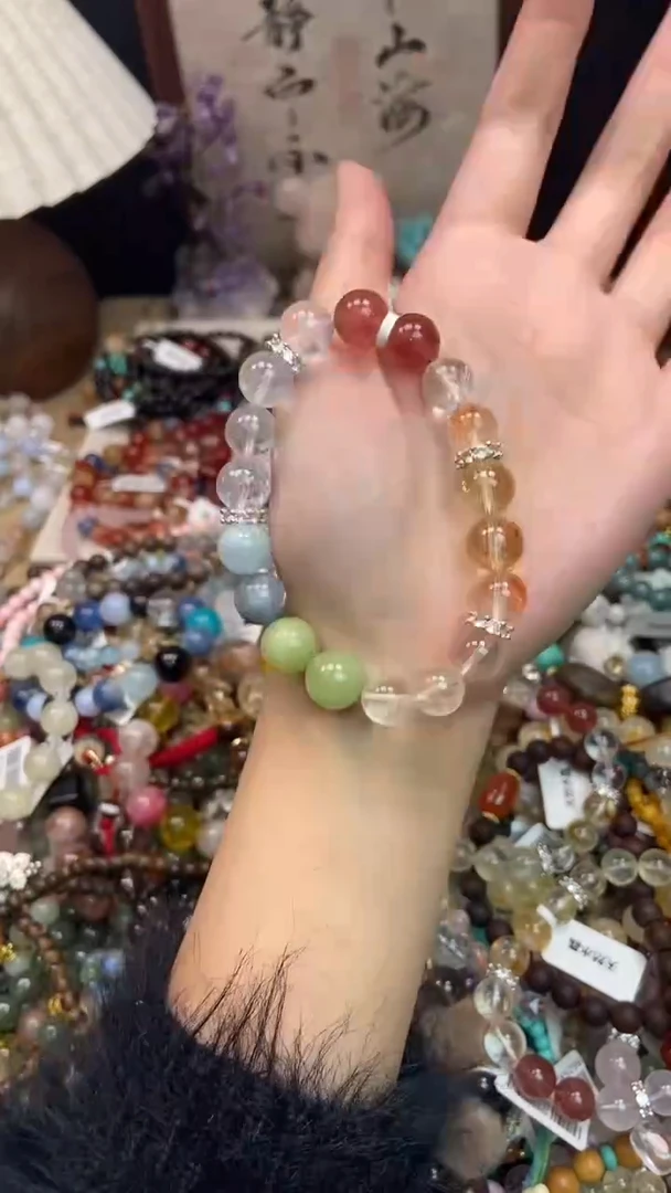 未镶嵌手链水晶421