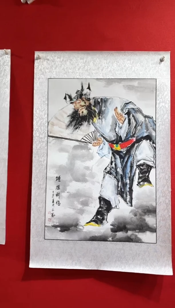 国画国画NYQ杰牛云勤老师作品