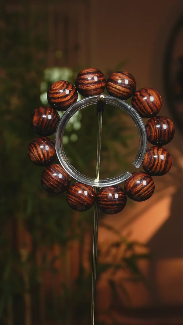 【闪购商品】黄花梨/降香黄檀手串/手链海南黄花梨2.0cm手串