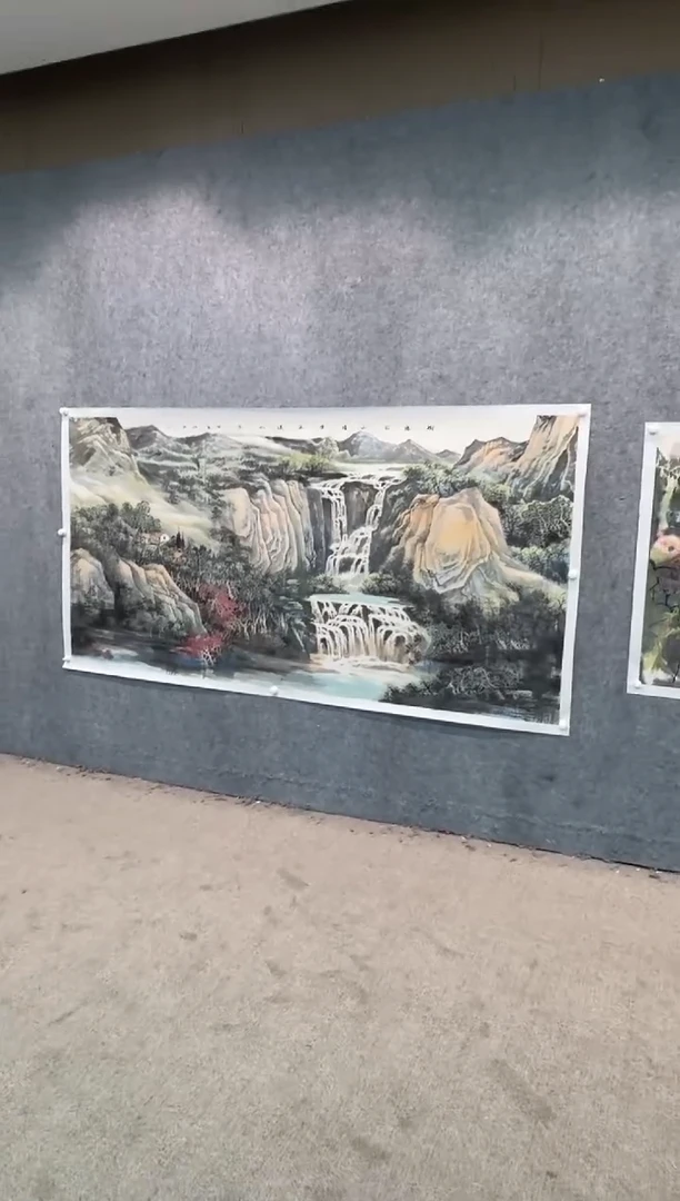 【闪购商品】国画pmb不二轩旗舰店国画XMH8