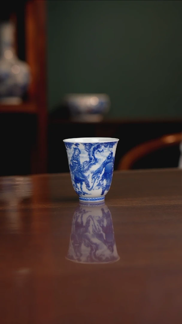 晓竹窑 钟馗嫁妹图