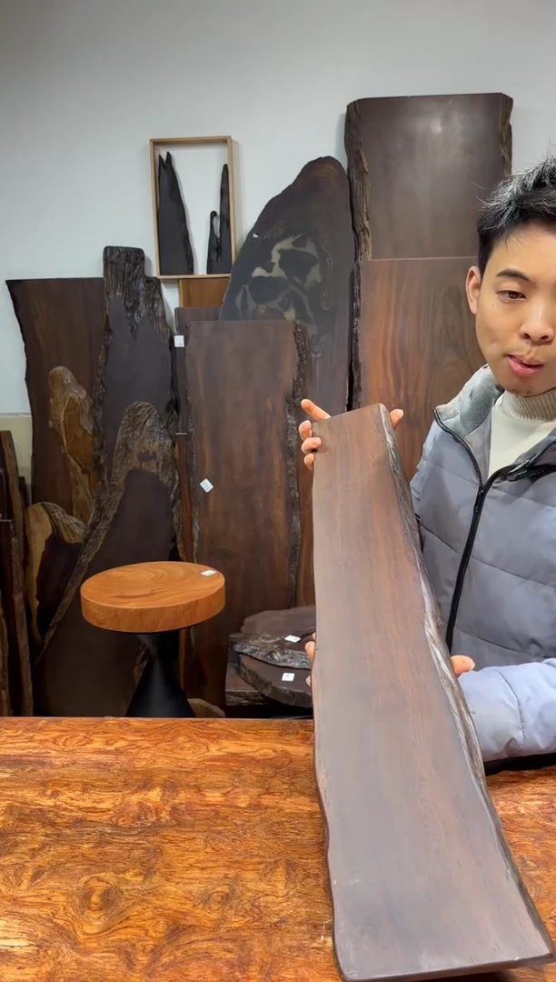 风车木（黑檀木）尺寸73*14*2编号300