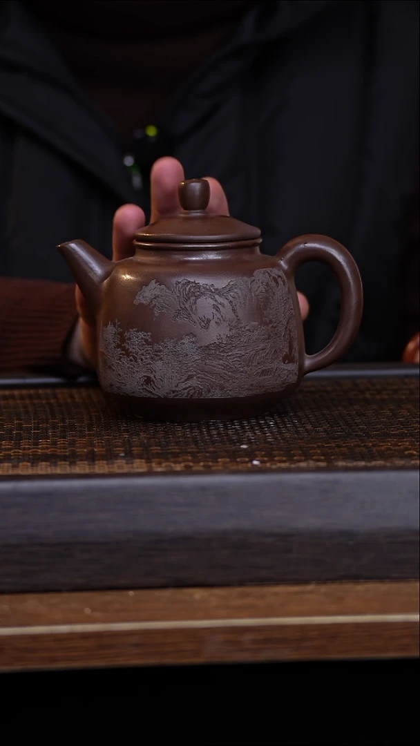 茶壶紫砂宜兴手工原矿紫砂壶001