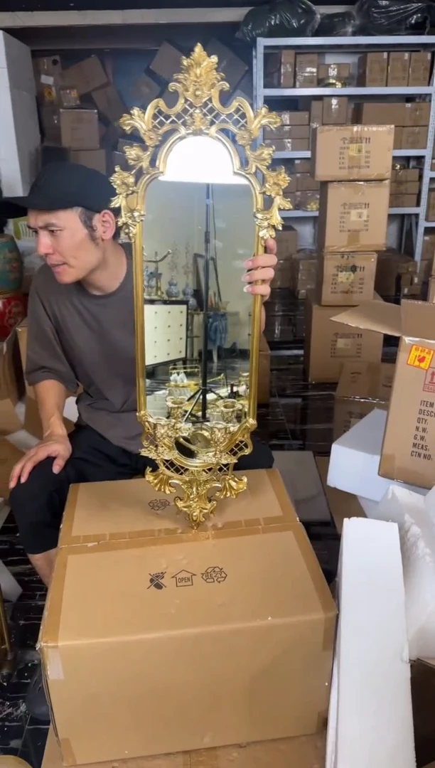 黄铜  黛姿家居装饰品摆件