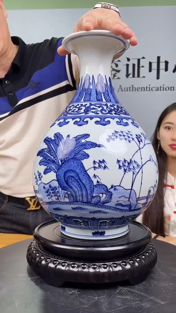 摆件景德镇陶瓷手工手绘摆件