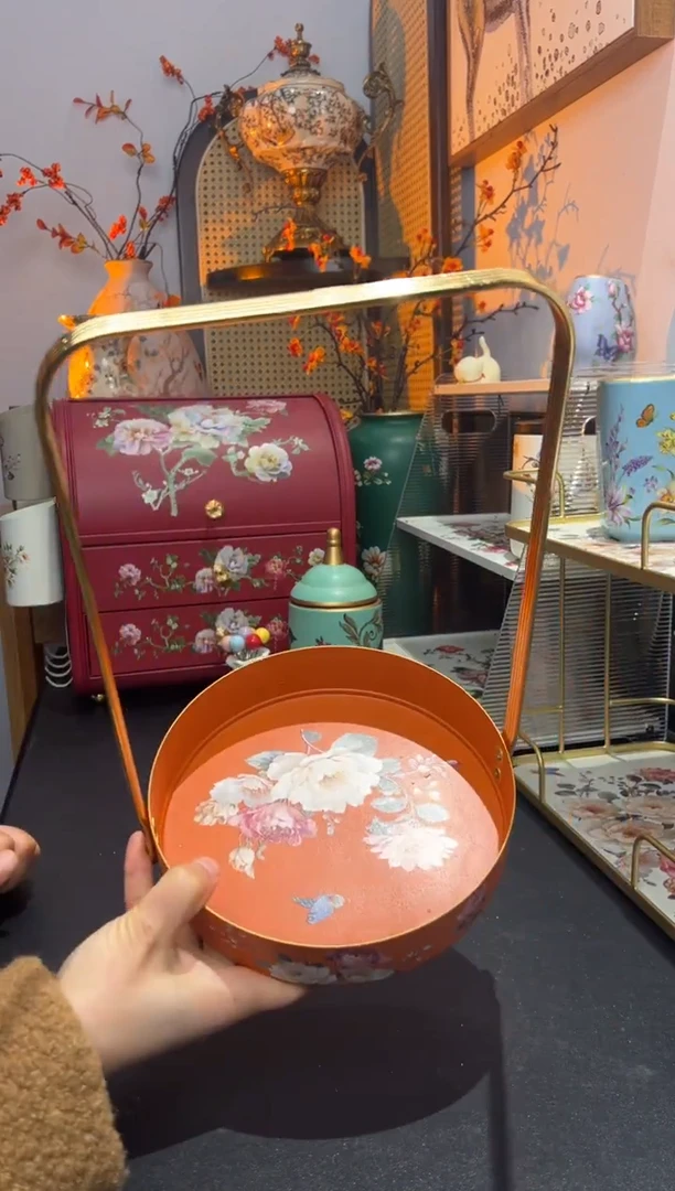 外贸陶瓷铁艺家居百货