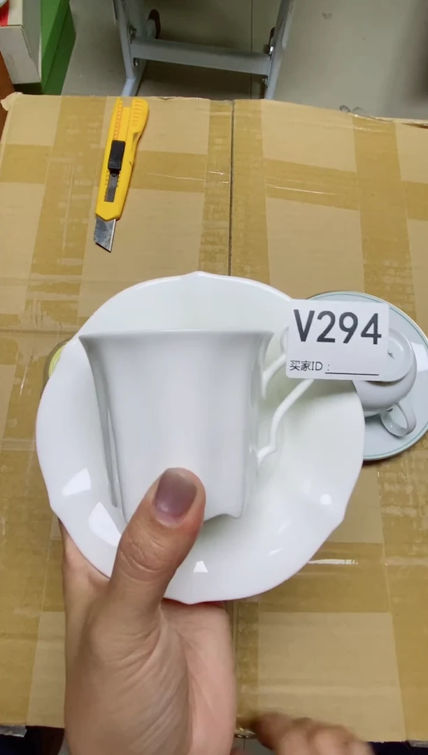 瓷片V294默认微瑕，谨慎参拍 则武咖啡杯