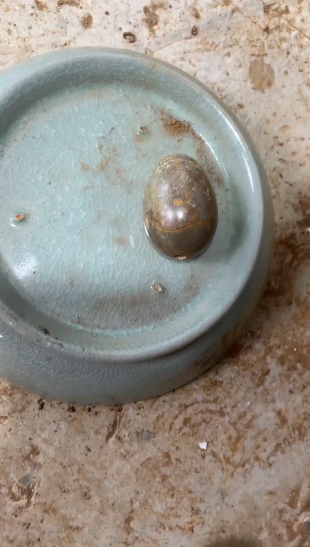 瓷片手工，手绘，陶瓷