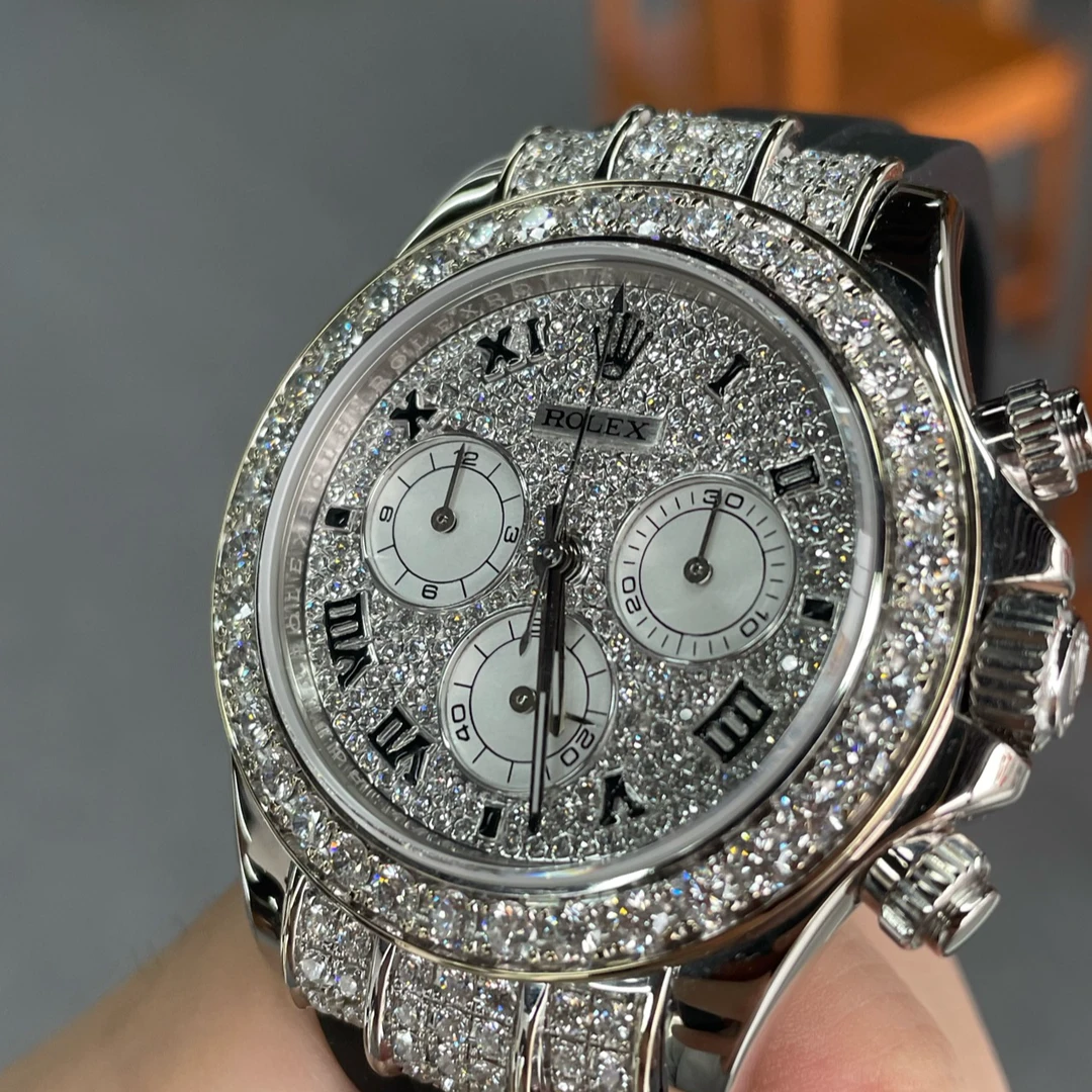 99新 Rolex/劳力士 宇宙计型迪通拿 116519升级116599 40mm 单表