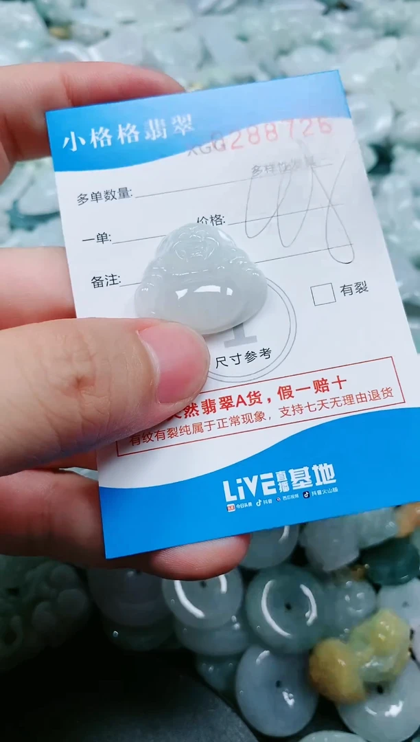 翡翠未镶嵌颈饰闪购商品0288726