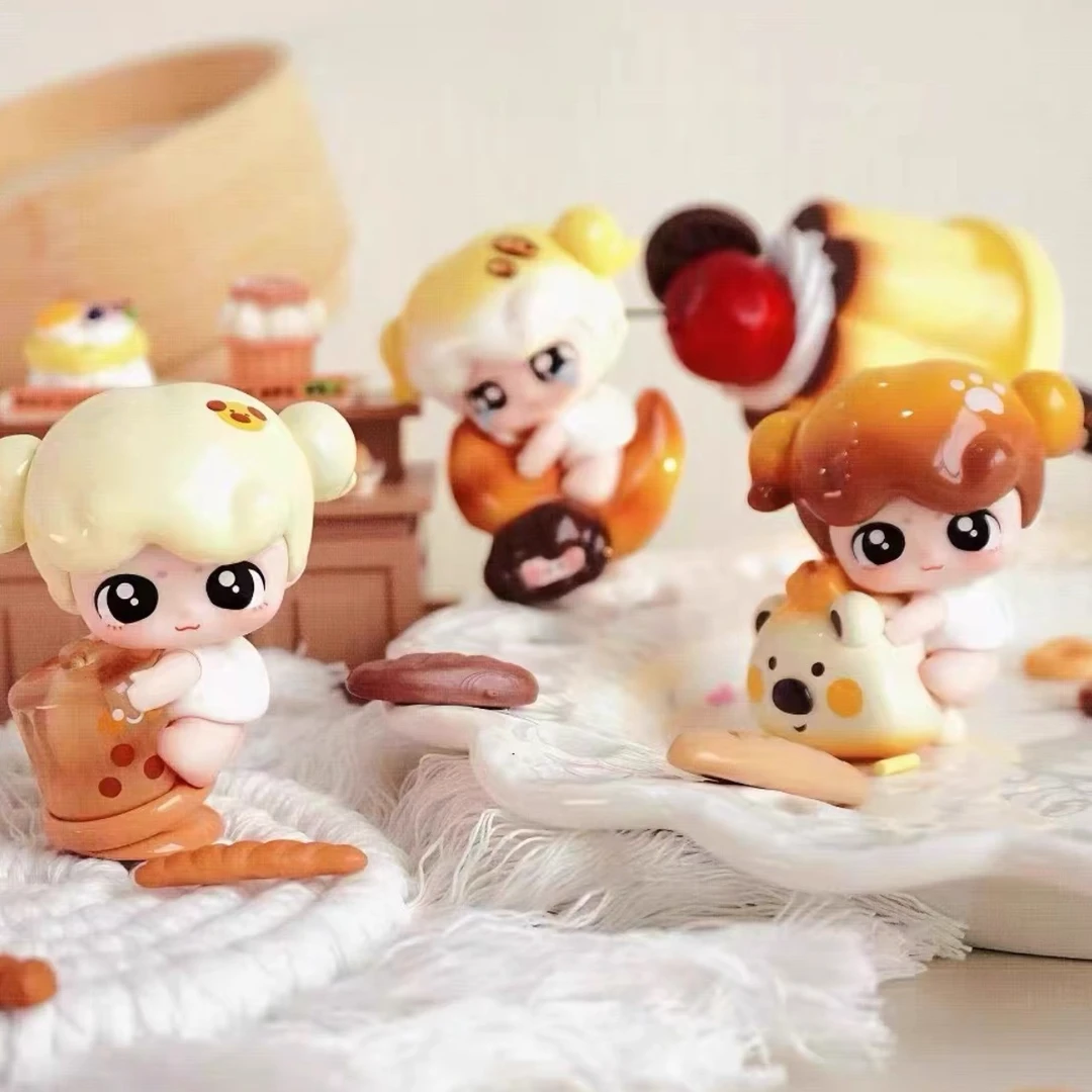 【代拆】XAXA抱一吓吓系列mini萌粒可爱潮玩盲盒手办摆件