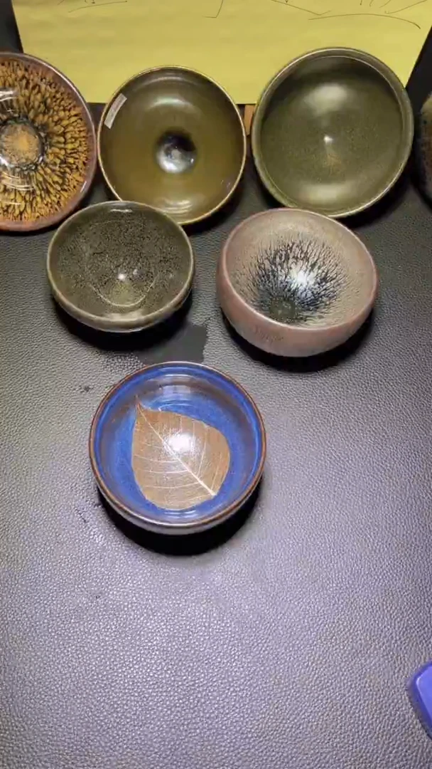 茶盏高端主人杯喝茶品茗杯