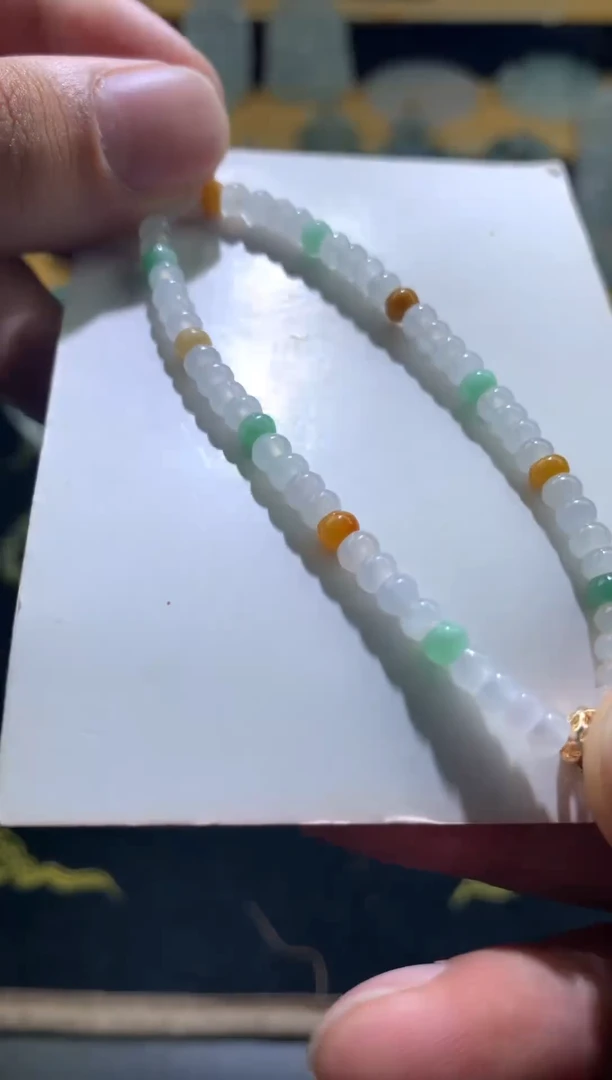 颈饰未镶嵌翡翠60000348