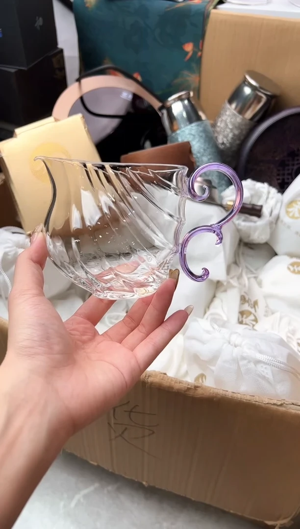 禾墨 沐音茶海 浅紫色