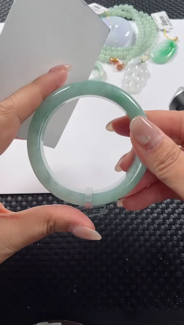 未镶嵌手镯翡翠基地发货H 8146 56+