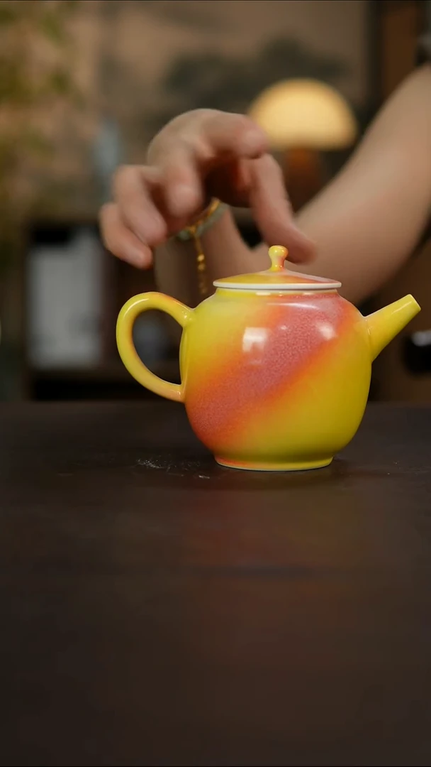 杯景德镇陶瓷杯碗柴烧多人