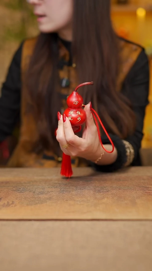 【闪购商品】66宴禾堂天然大漆小葫芦--58