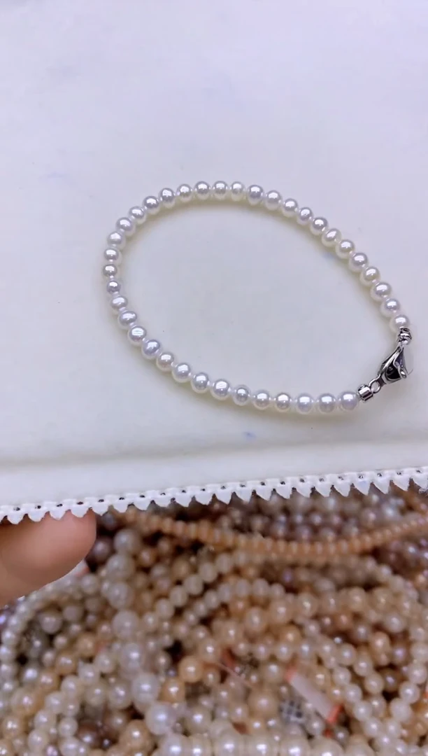 未镶嵌淡水珍珠1手链
