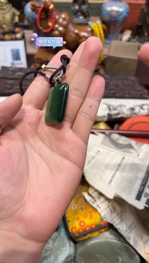 和田玉未镶嵌摆件D刘哥专属高端精品9