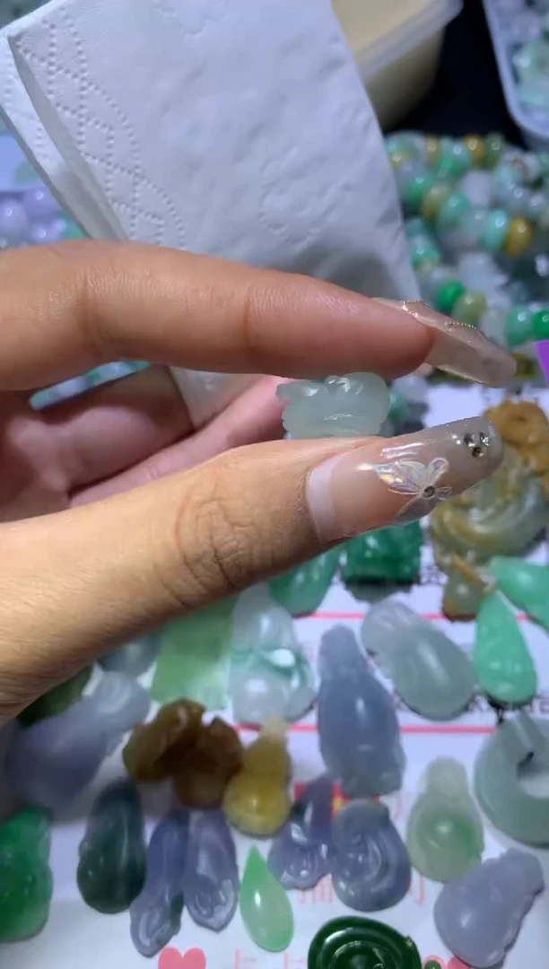 【闪购商品】定制翡翠未镶嵌MJX041438