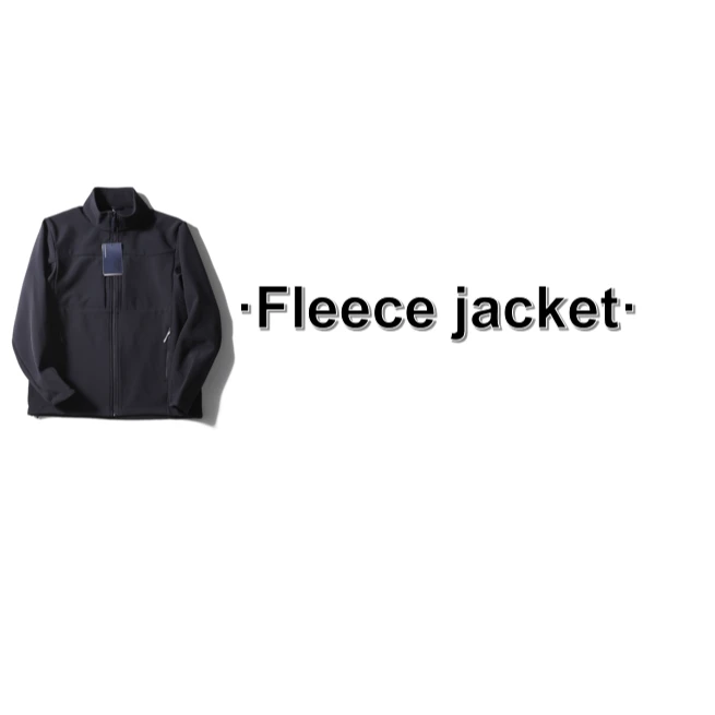 【净版专属-软壳抓绒衣】户外软壳王者立领设计上身利落显型893307