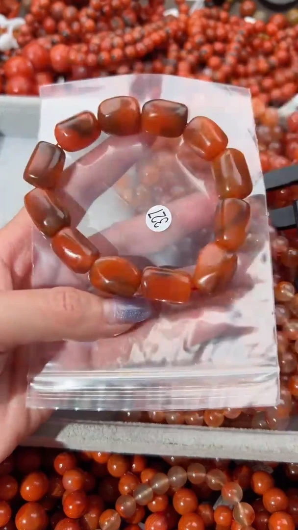 【闪购商品】南红玛瑙手串未镶嵌13+
