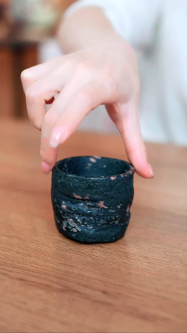 寻武记安山玉随行杯