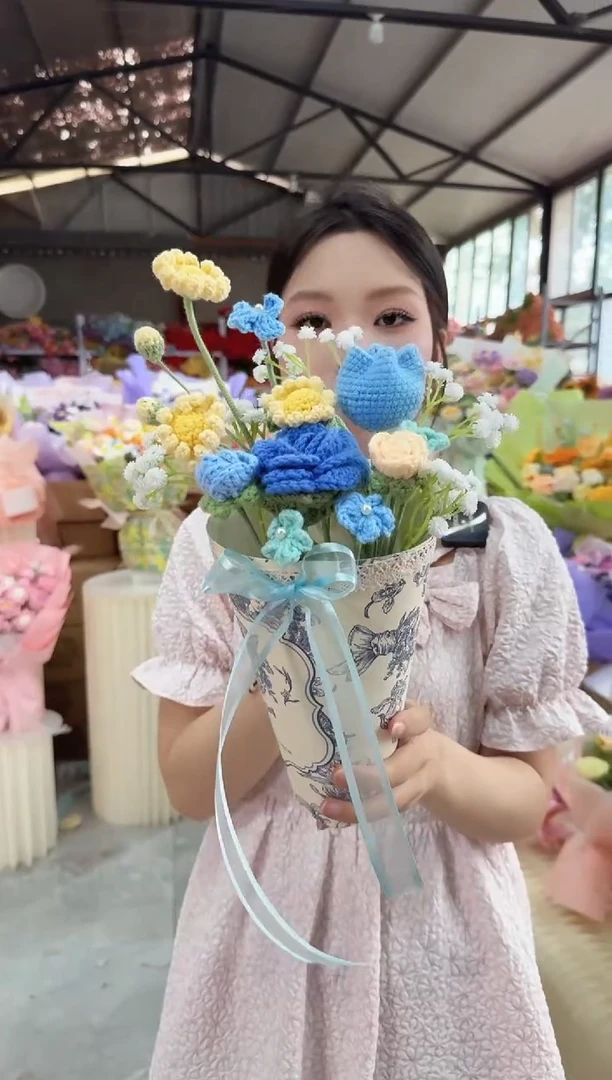 非遗定制花束，孤品清仓 ！！！