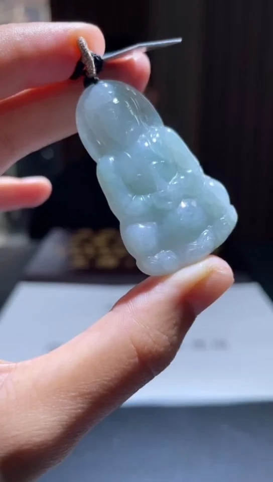 未镶嵌挂件翡翠翡翠A货