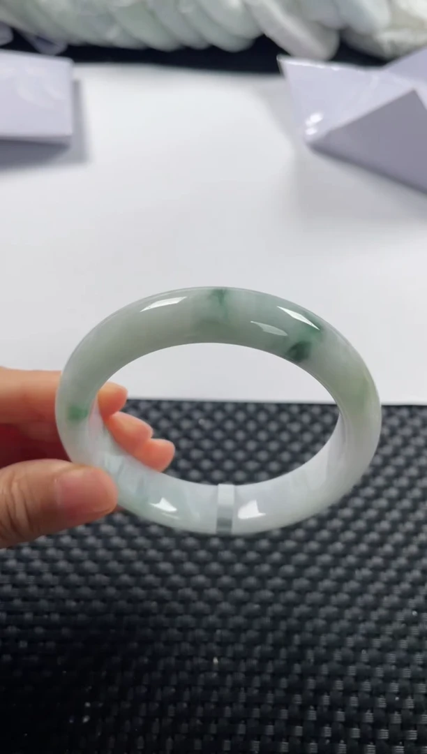 未镶嵌手镯翡翠基地发货H 6362 57+