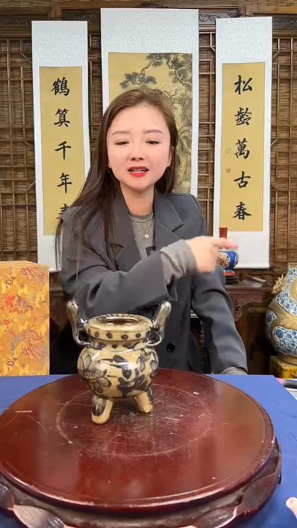 摆件瓷【童】景德镇陶瓷摆件3
