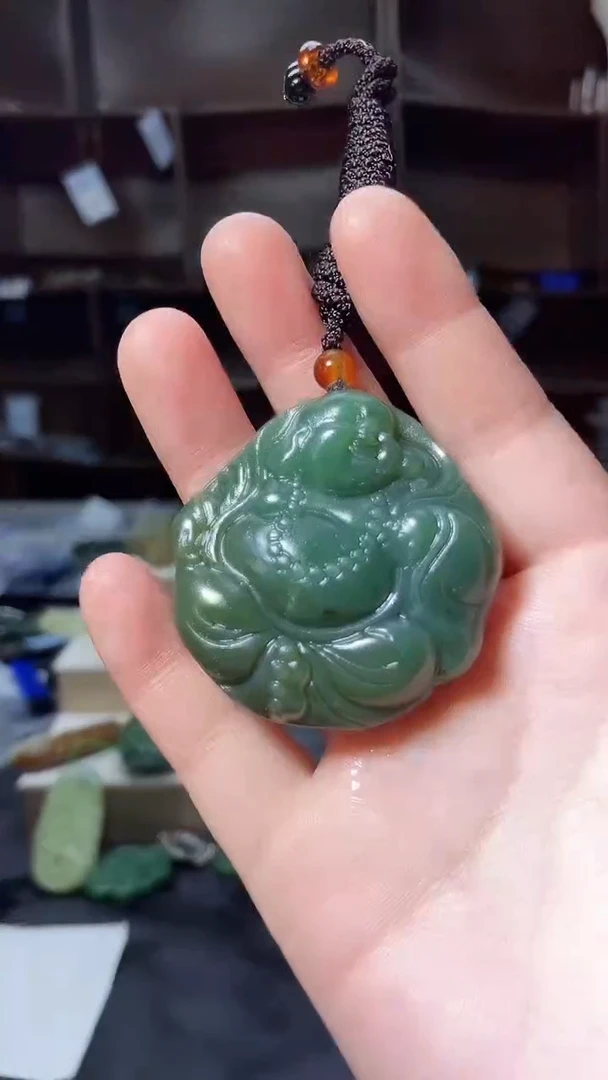 【闪购商品】和田玉颈饰未镶嵌1