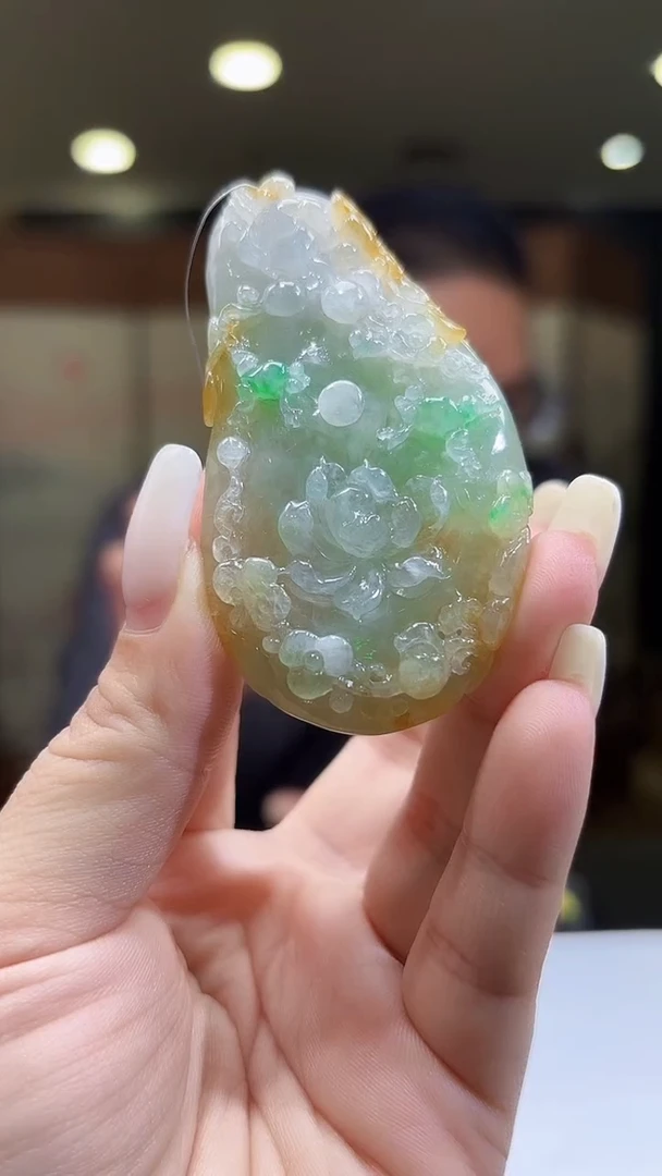 未镶嵌定制翡翠17/1124/C/花