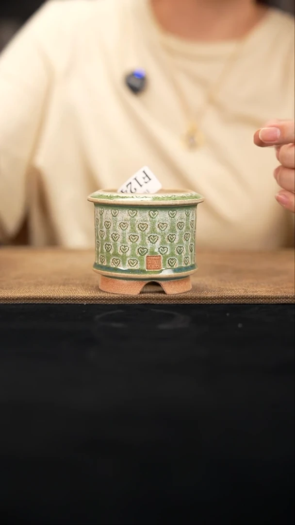 口径6花盆-10-11-124 瑕