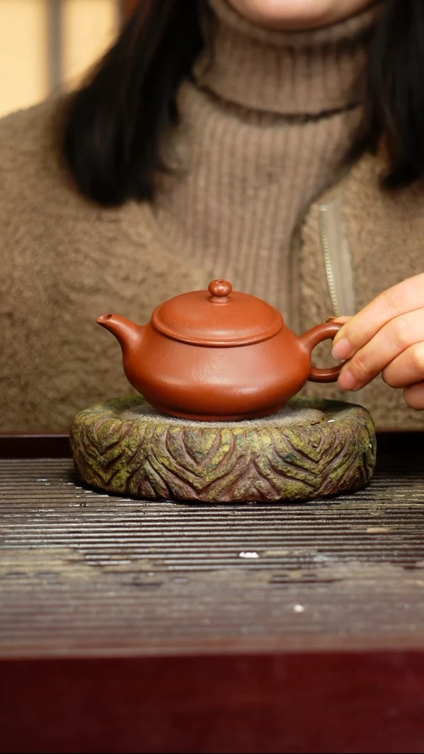 宜兴原矿紫砂壶茶壶宜兴原矿紫砂壶茶壶130C