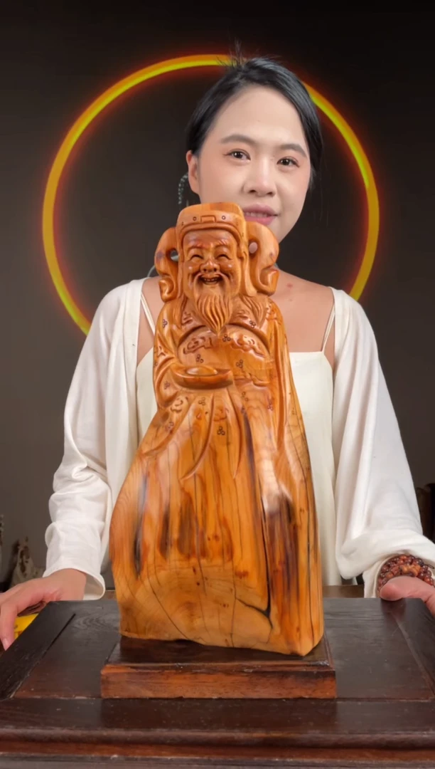 柏木（崖柏）手工摆件,先抢先得 编号:178