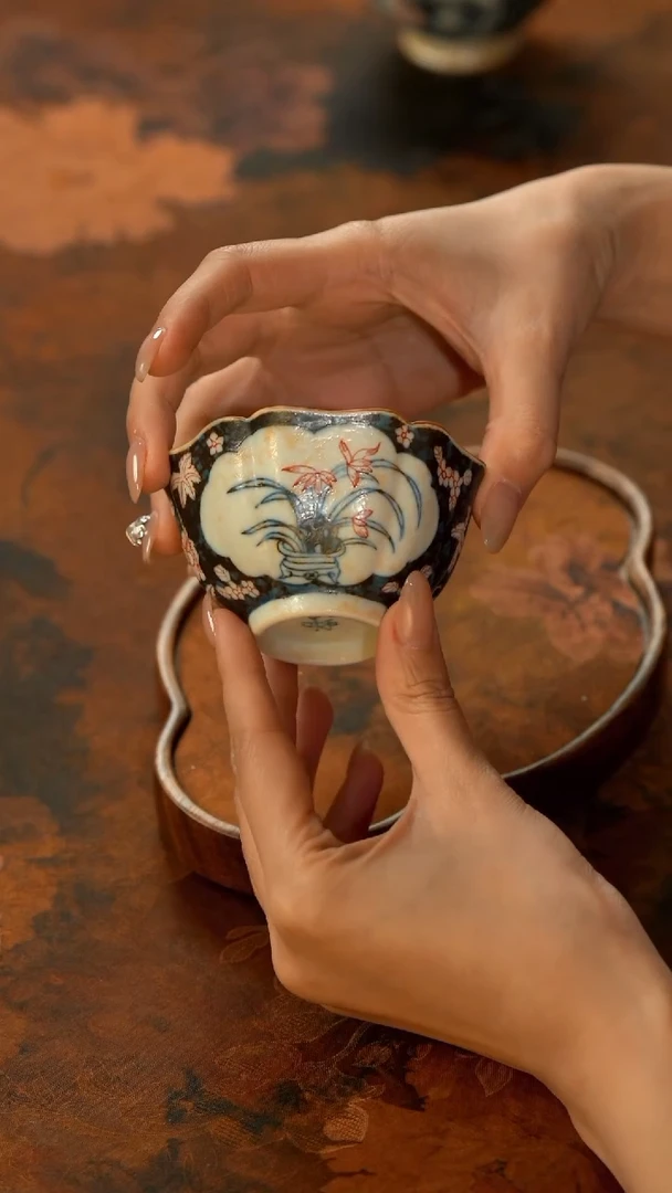 【闪购商品】11留器茶斋高货瓷器@@LQ2372