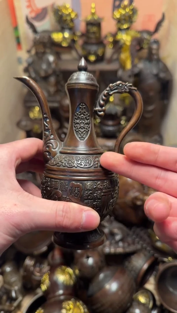 精品专属链接---【百福酒壶】