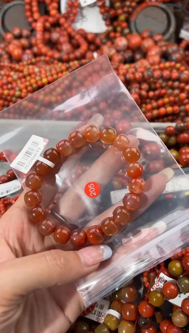 未镶嵌手串南红玛瑙10