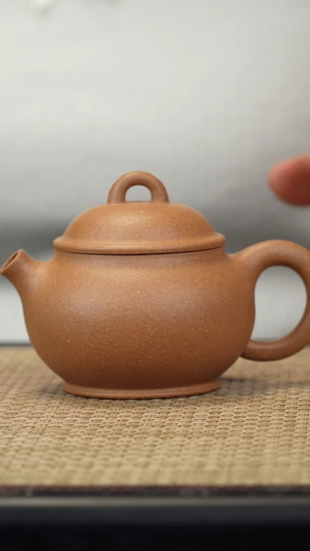 【闪购商品】紫砂茶壶黄降坡巨轮