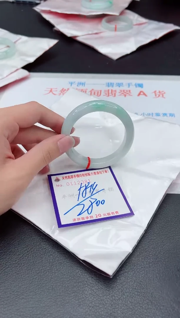 未镶嵌手镯翡翠1