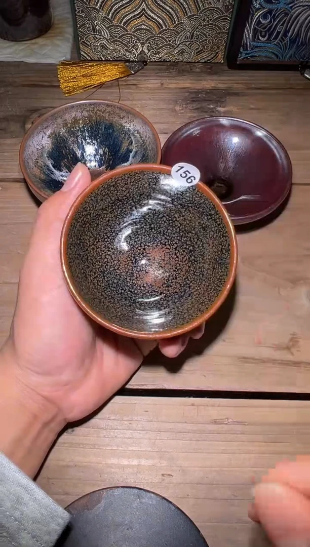 茶盏古法精选柴烧156