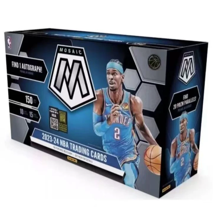 23-24 Panini 马赛克 Hobby 球星卡盲盒【拆盒】
