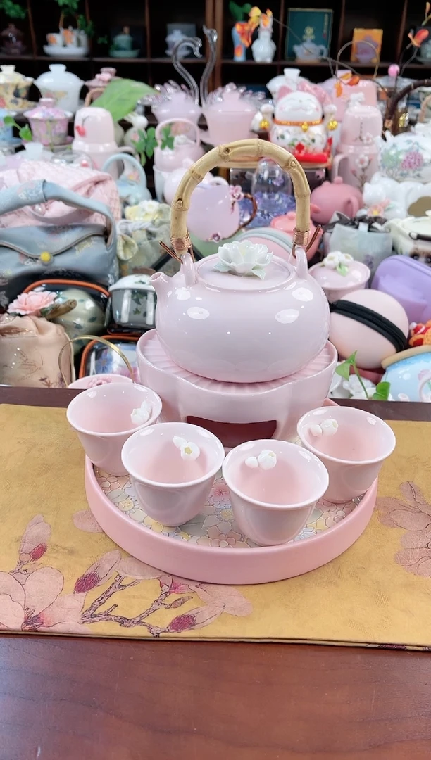 【闪购商品】瓷片茶具：库存仅剩1件