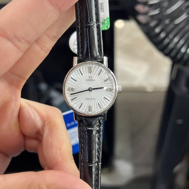 95新 Omega/欧米茄 手动机械表后钻25mm/公价32999/w11499