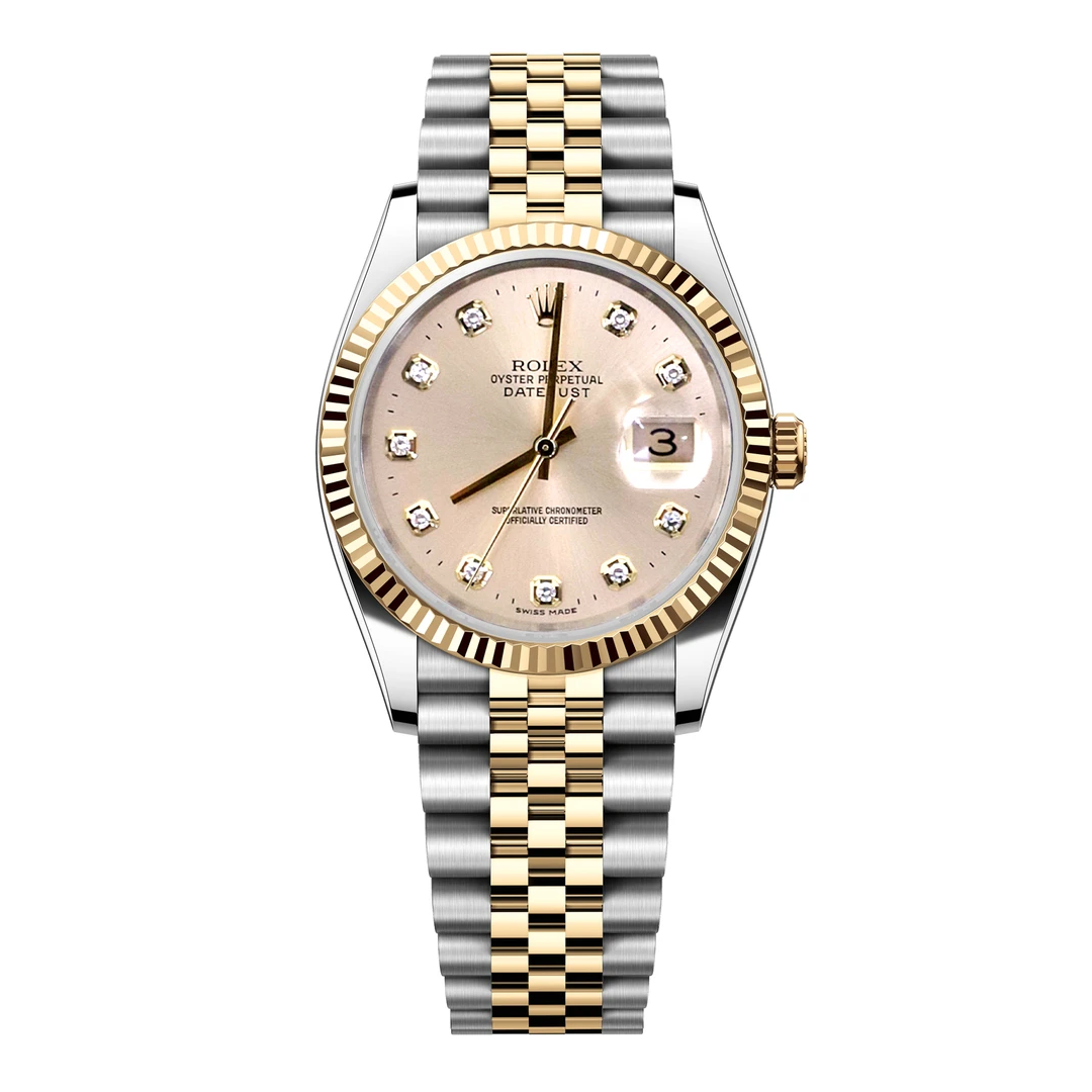 99新 Rolex/劳力士 名品优选/劳力士日志腕表/B4344/16233/36mm原